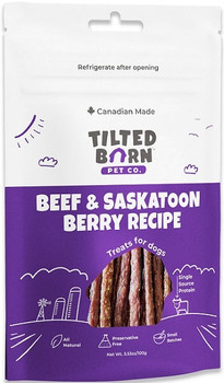 Tilted Barn Beef & Saskatoon Berries, 3.53 oz. 