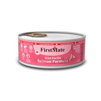 FirstMate Cat LID Salmon Canned Formula, 3.2 oz. 