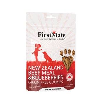 Firstmate Dog GF Beef & Blueberry Treats, 8 oz.