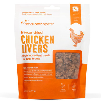 Smallbatch Freeze Dried Liver Treats, 4 oz. (choose flavor)