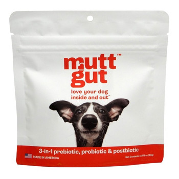 Mutt Gut Under 40 lb. pouch, 60g