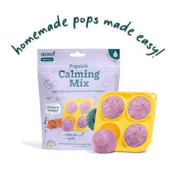 Woof Calming Pupsicle Mix
