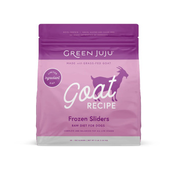 Green Juju Raw Frozen Goat (Choose size to view price)