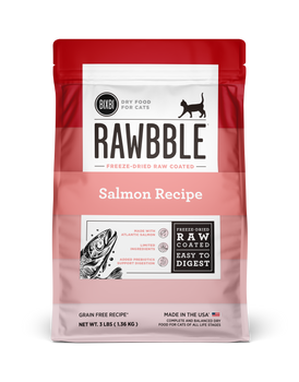 Bixbi Rawbble Salmon Kibble (Choose size)
