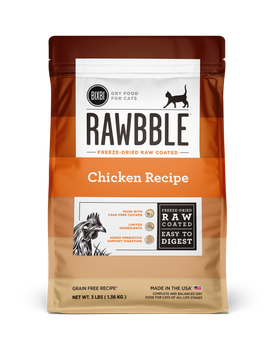 Bixbi Rawbble Chicken Kibble (Choose size)