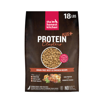 The Honest Kitchen Grain Free Beef & Chicken Protein Plus Clusters (Choose size)
