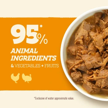 Natural Farm Fresh From the Farm Poultry Recipe Canned Food for Dogs