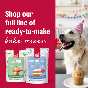 The Honest Kitchen Birthday Cake Mix made with Chicken & Blueberries, 7.5 oz.