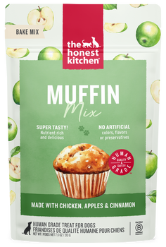 Muffin Mix made with Chicken, Apples & Cinnamon, 7.5 oz.
