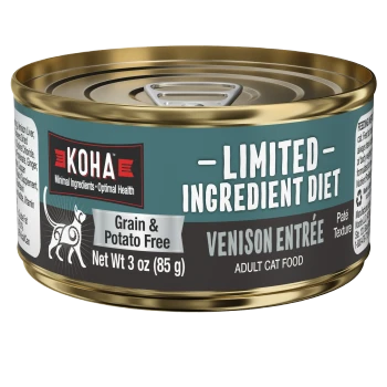 Koha Cat Venison LID Pate', 3 oz.