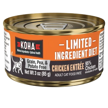 Koha Cat Chicken Pate' LID, 3 oz.