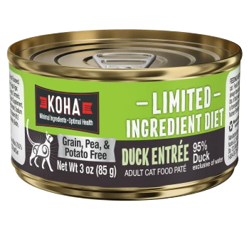 Koha Cat Duck Pate' LID, 3 oz.