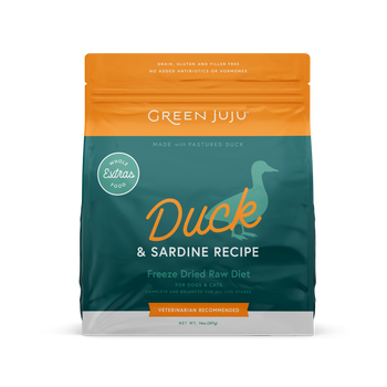 Green Juju Extras - FD Duck Sardine 14 oz.