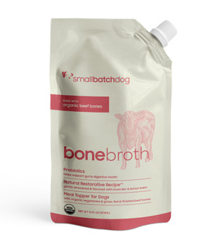 Smallbatch Beef Bone Broth,  Shelf Stable, 16 oz.