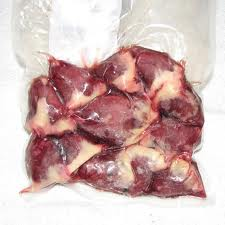 Turkey Hearts (per lb .) 