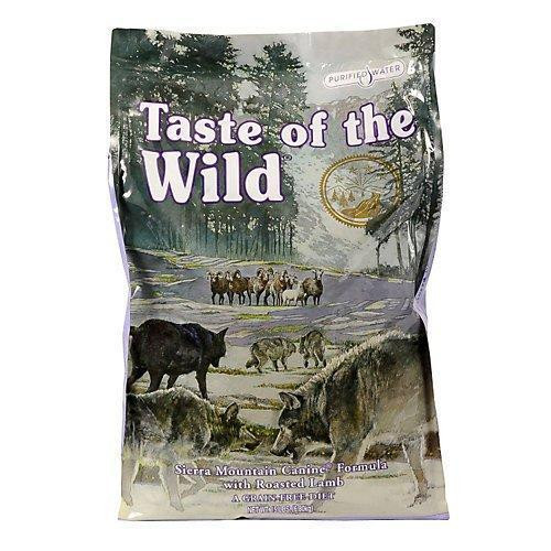 Taste of the Wild Sierra Mountain Canine Formula with Roasted Lamb (Choose Size to View Price)