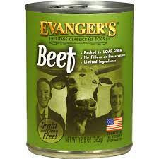 Evanger's Classic Recipes - Beef, Food for Dogs, 13 oz. can