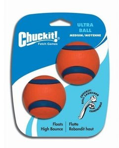 Chuckit Ultra Ball (2 pack), Med