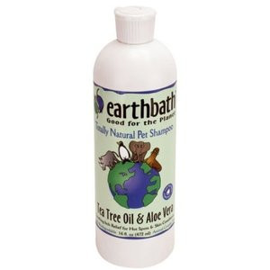 Earthbath Tea Tree and Aloe Shampoo (16 oz)