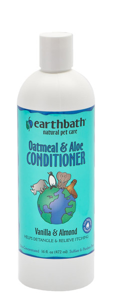 Earthbath Oatmeal and Aloe Conditioner (16 oz)