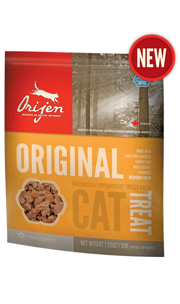 Orijen Original Cat Treats, 1.25 oz.