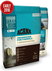 Acana Heritage Freshwater Fish for Dogs (Choose size to view price)