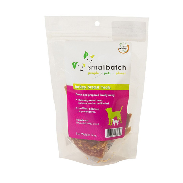 Small Batch Freeze Dried Turkey Heart Treats, 3.5 oz.