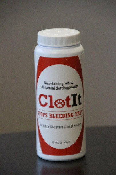 Clot It Powder, 5 oz.