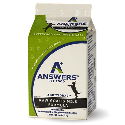 Answer's Goat's Milk (Choose size to view price)