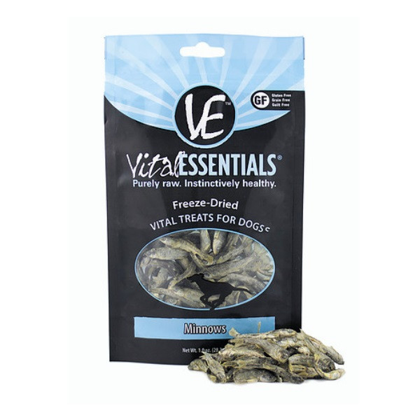Vital Essentials Minnows Treats, 1 oz.