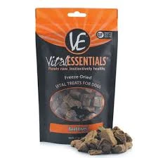 Vital Essentials Beef Liver Treats, 2.1 oz.