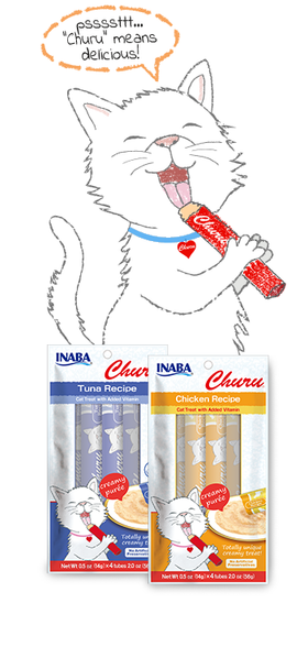 Ciao Churu Puree' Cat Treats (choose flavor)