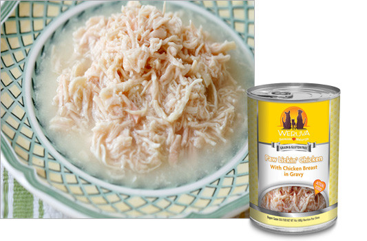 Weruva Paw Lickin Chicken Dog Food Can, 14 oz.