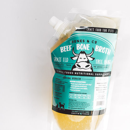 Bones & Co.  Beef Bone Broth, 16 oz.