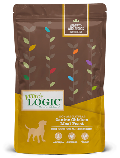 Nature's Logic Canine Chicken Meal Feast (Choose size to view price)