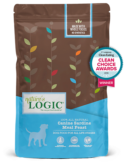 Nature's Logic Canine Sardine Meal Feast (Choose size to view price)