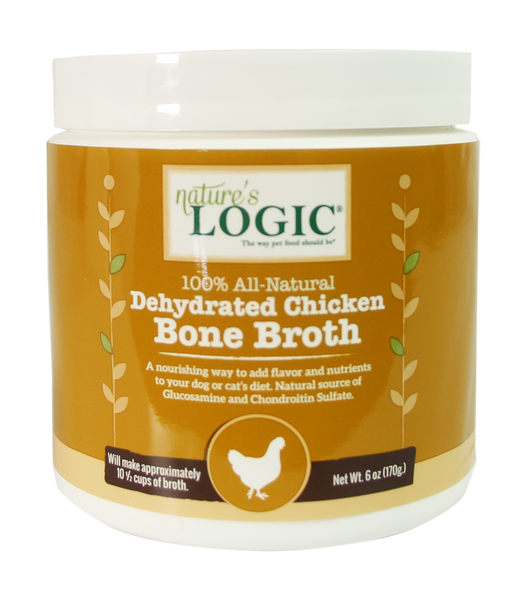 Nature's Logic Dehydrated Chicken Bone Broth, 6 oz.