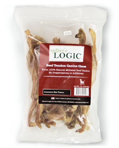Nature's Logic Beef Tendon Treats, 1 lb. bag