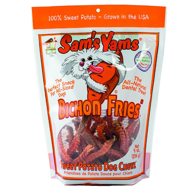Sam's Yams Bichon Fries, 9 oz.