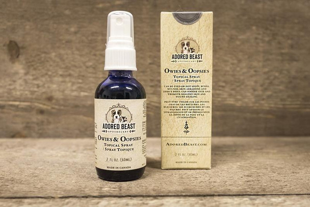 Adored Beast Owies & Oopsies Topical Spray