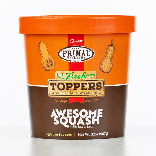 Primal Fresh Toppers Awesome Squash, 16 oz.
