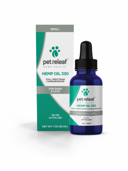 Pet ReLeaf CBD Hemp Oil 330 (100 mg)