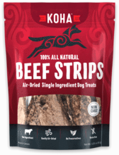Koha Beef Strips, 3.25 oz.