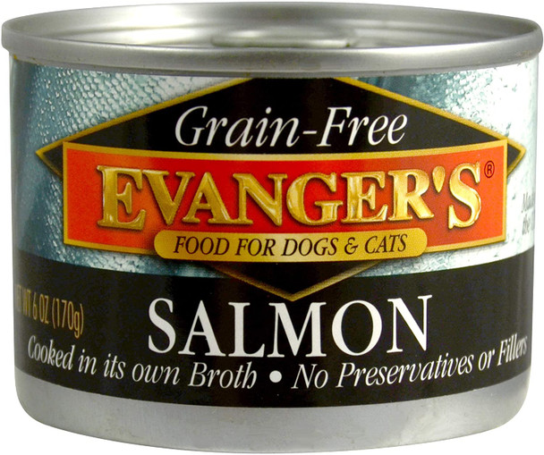 Evanger's Super Premium Salmon for Dogs & Cats, 5 oz.