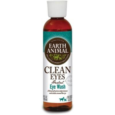 Earth Animal Clean Eyes Herbal Eye Wash, 4 oz.
