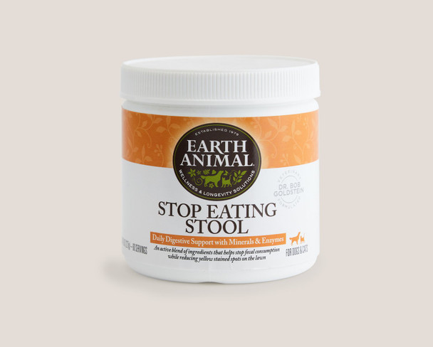 Earth Animal Stop Eating Stool, 8 oz.