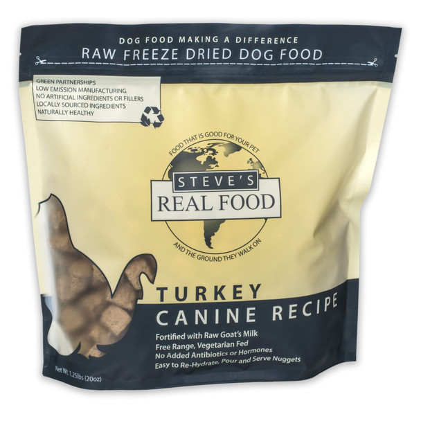 Steve's Freeze Dried Turkey Nuggets, 1.25 lb.