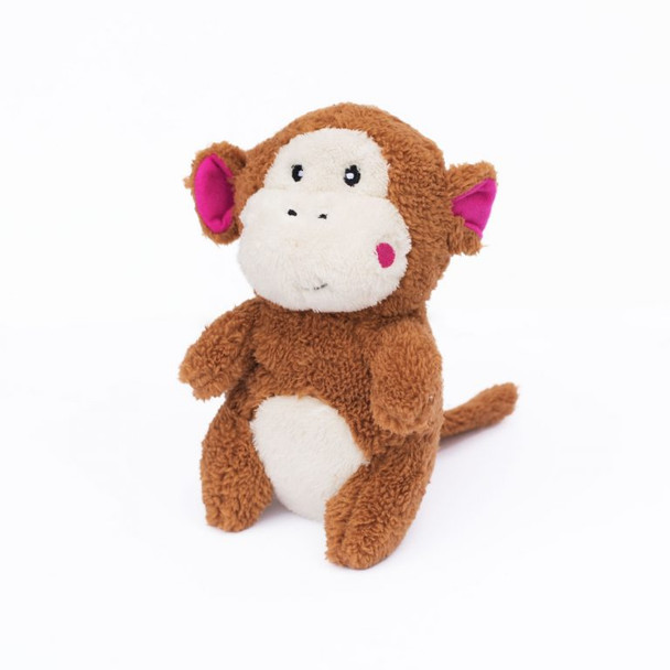 Zippy Paws Cheeky Chumz Monkey