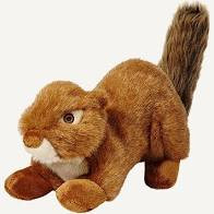 Fluff & Tuff Red Squirrel