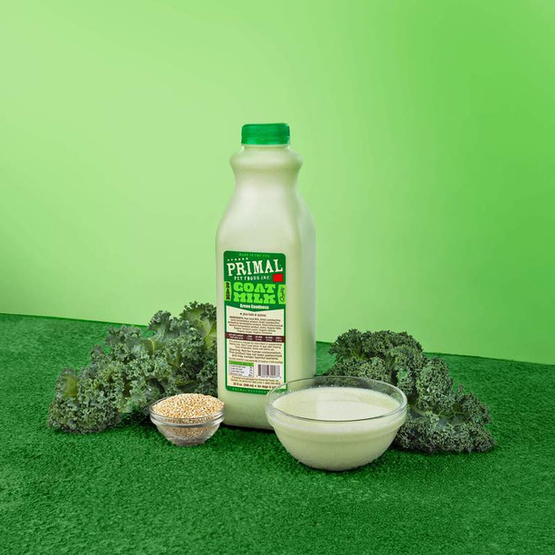 Primal Goat's Milk + Green Goodness, 32 oz.